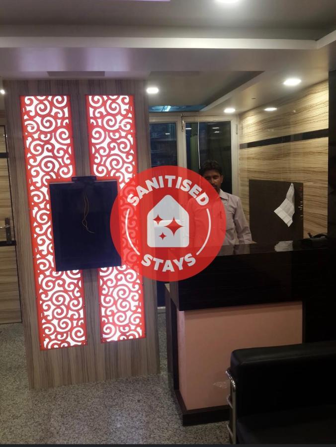 Отель Oyo 86669 Arnav Residency Нью-Дели Экстерьер фото